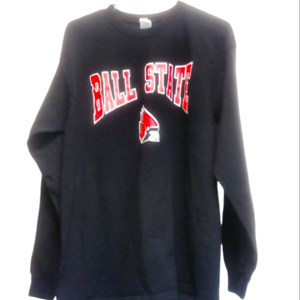 Gildan Long Sleeve Ball State University Tshirt
